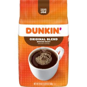 Dunkin' Donuts Ground Coffee Original Blend