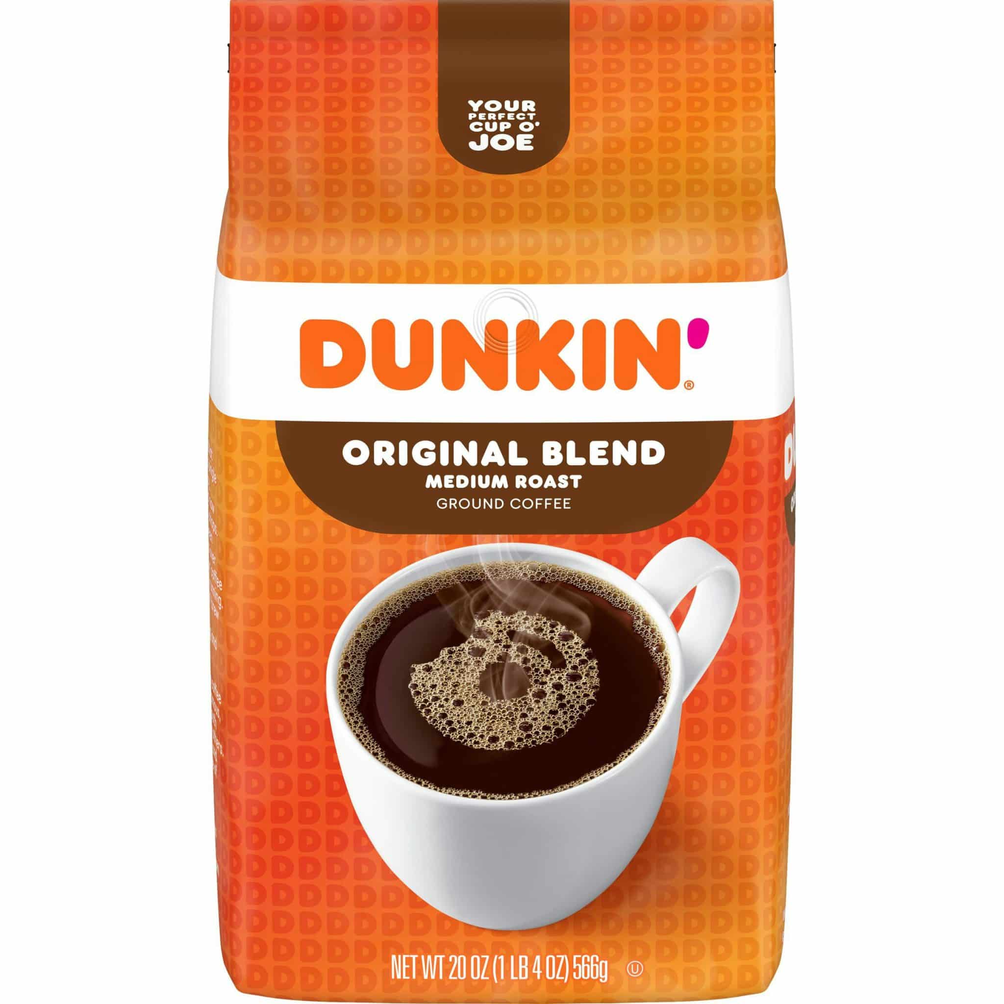 Dunkin' Donuts Ground Coffee Original Blend