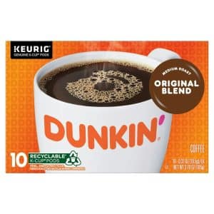 Dunkin' Original Blend Medium Roast Coffee K-Cup Pods