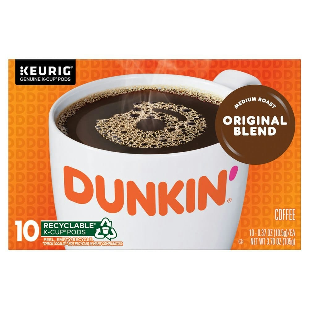 Dunkin' Original Blend Medium Roast Coffee K-Cup Pods
