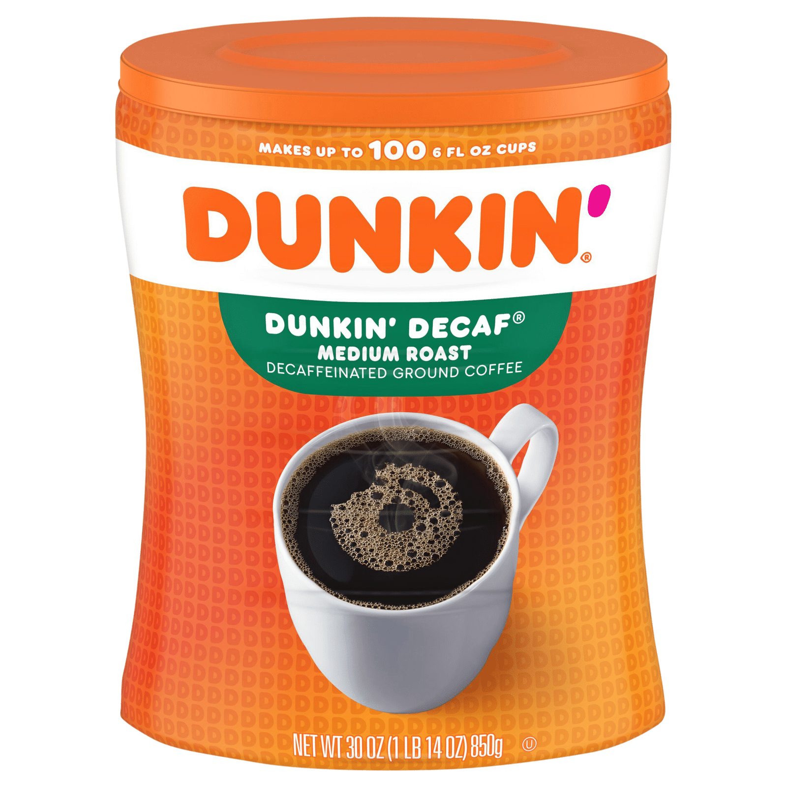 Dunkin' Original Blend Medium Roast Decaf Ground Coffee