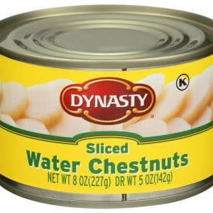 Dynasty Waterchestnuts, Sliced