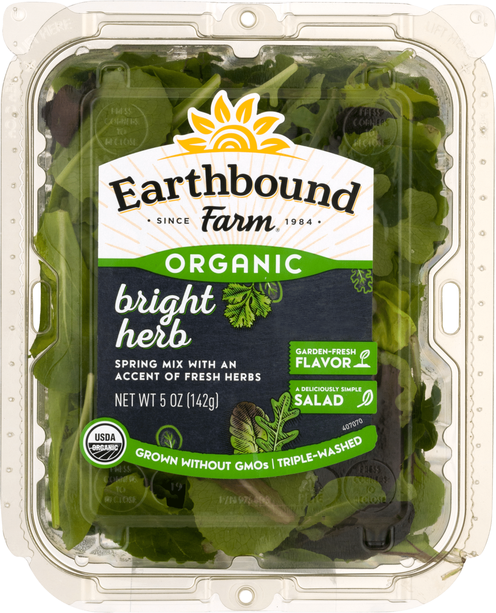 Earthbound Farm Organic Herb Salad