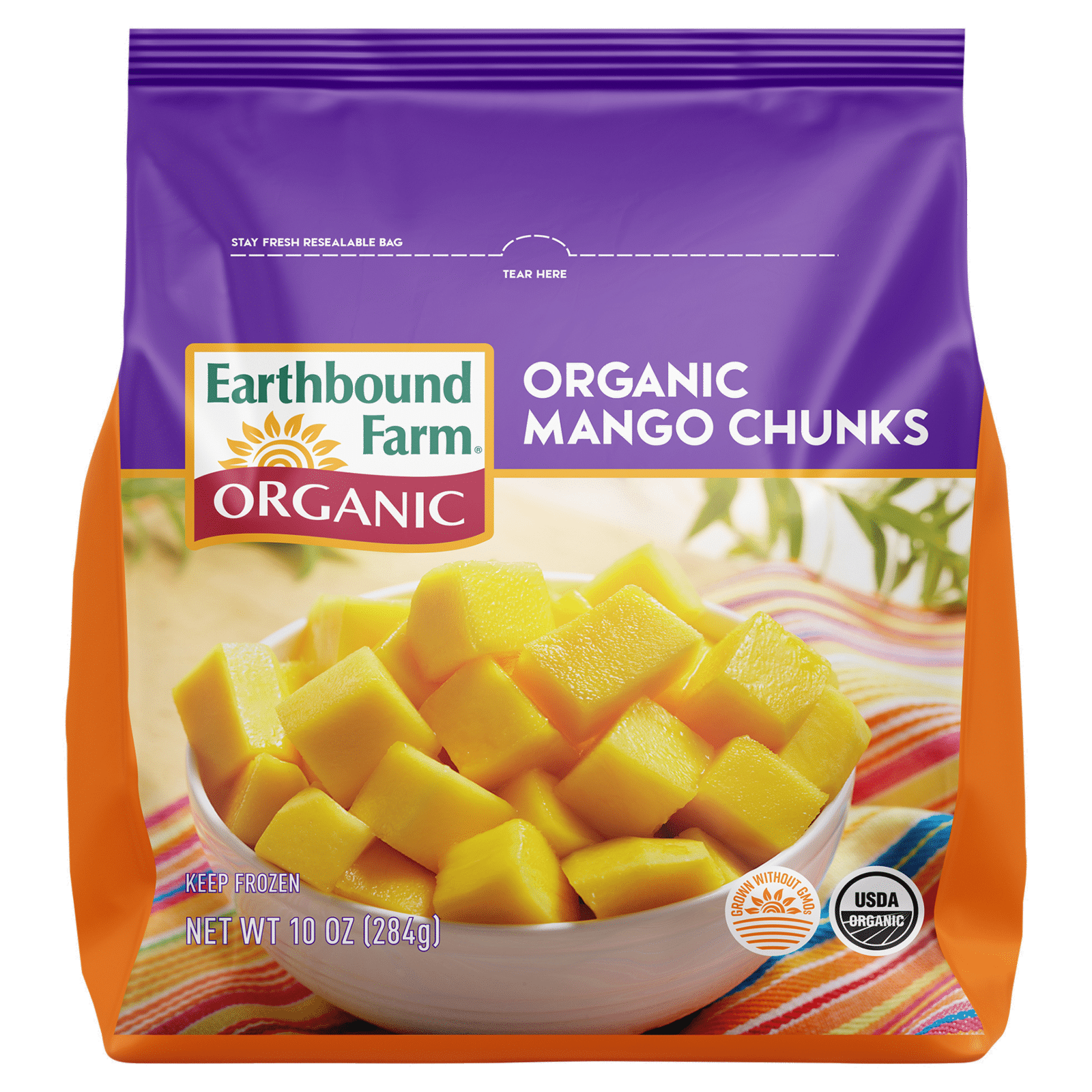 Earthbound Farm Organic Mango Chunks