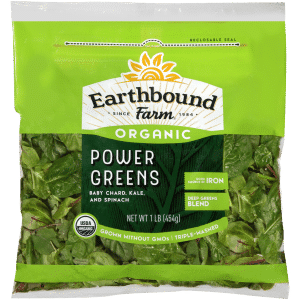 Earthbound Farm Deep Greens Blend Power Greens Organic