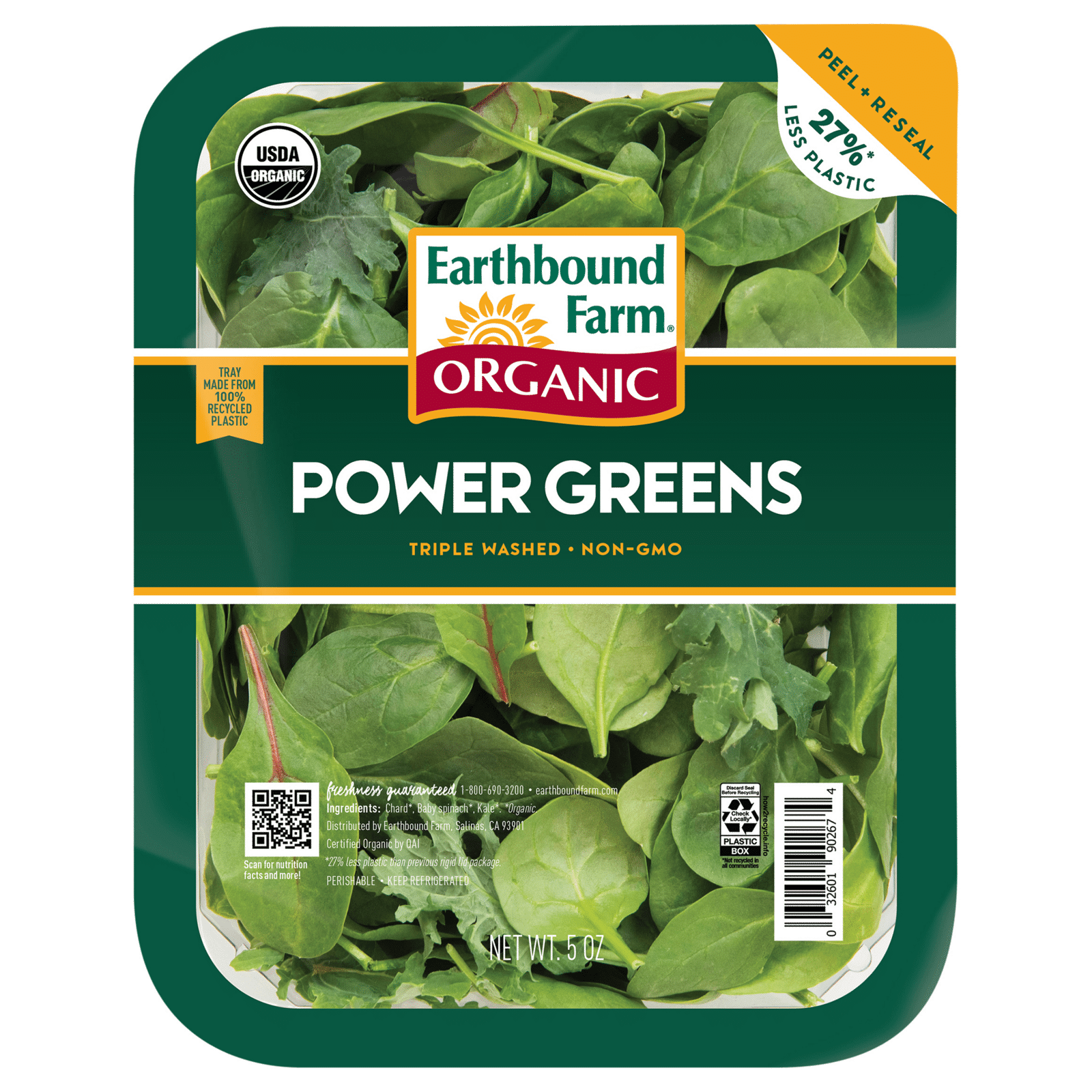 Earthbound Farm Power Greens Organic