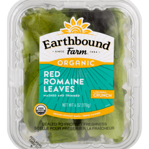 Earthbound Farm Red Romaine Leaves Organic