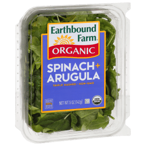 Earthbound Farm Spinach + Arugula Organic