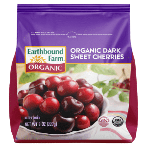 Earthbound Farm Organic Dark Sweet Cherries