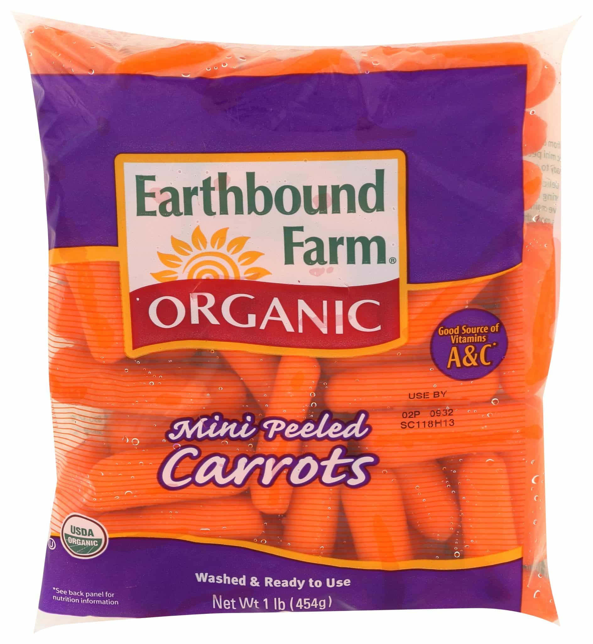 Earthbound Farms Organic Peel Baby Carrots