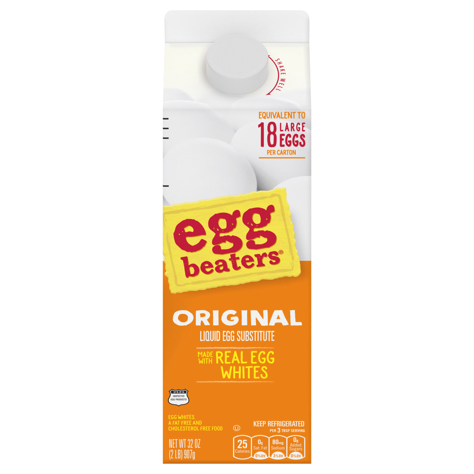 Egg Beaters Real Liquid Egg Whites Original