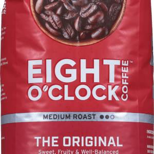 Eight O'Clock Coffee Medium Roast Whole Bean The Original Coffee