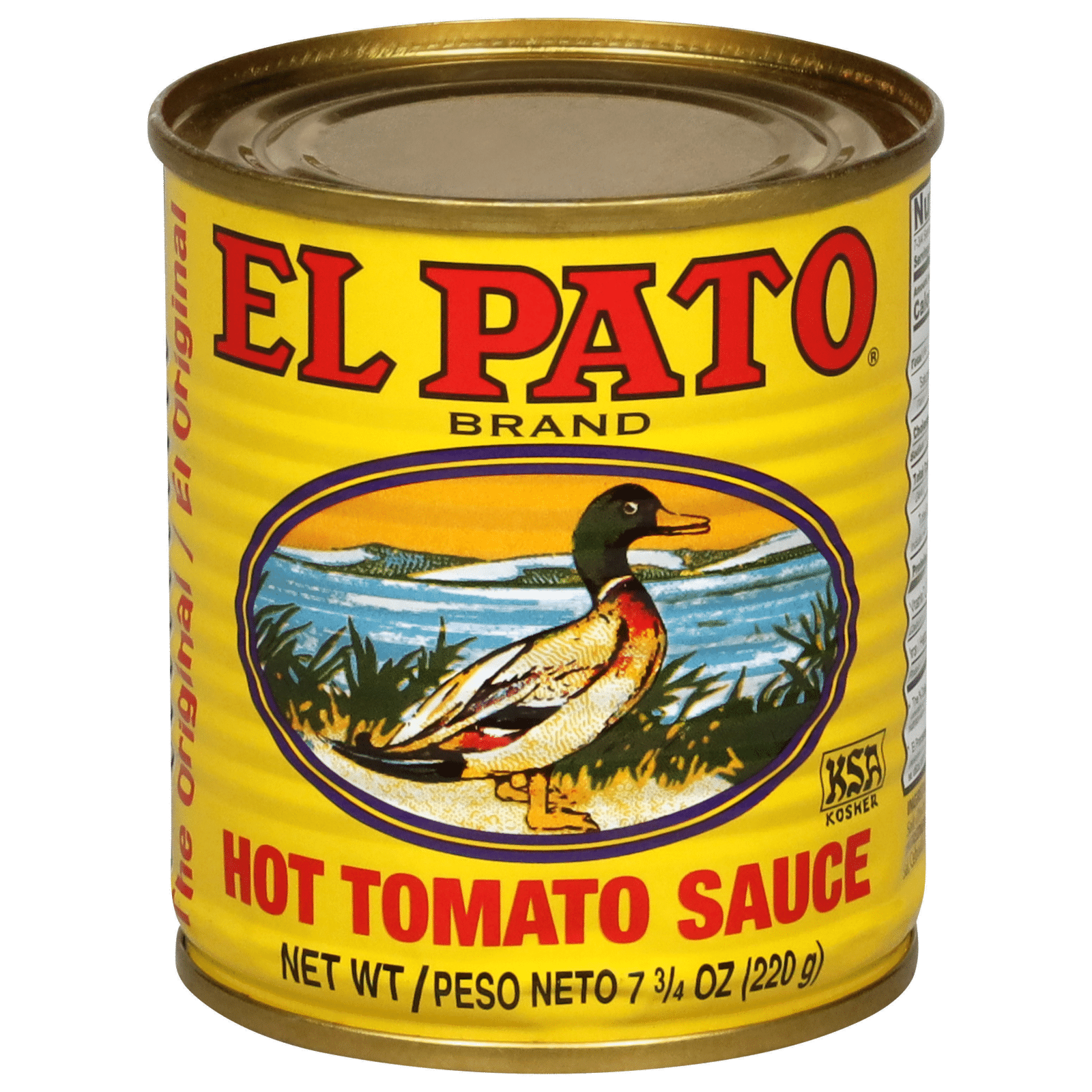 El Pato Hot Tomato Sauce