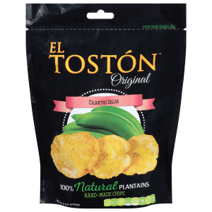 El Toston Cilantro Salsa Plantain Chips