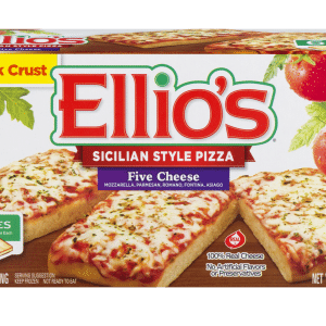 Ellio's Pizza Sicilian Style Thick Crust Five Cheese