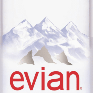 Evian Natural Spring Water