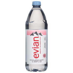 Evian Natural Spring Water
