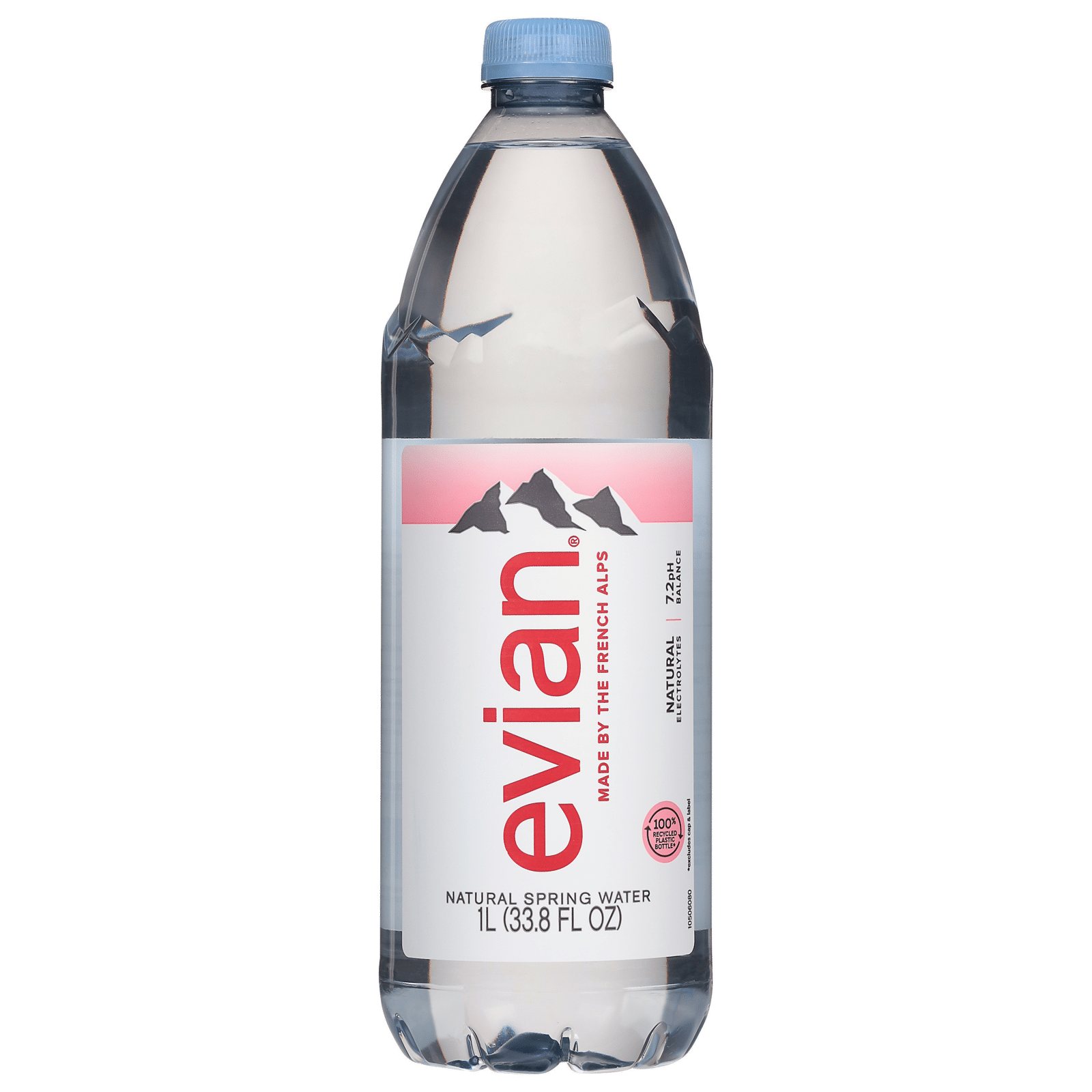 Evian Natural Spring Water