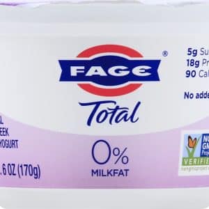 Fage Total Greek Yogurt 0% Milkfat