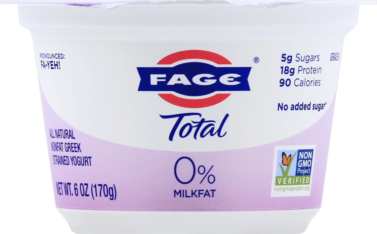 Fage Total Greek Yogurt 0% Milkfat