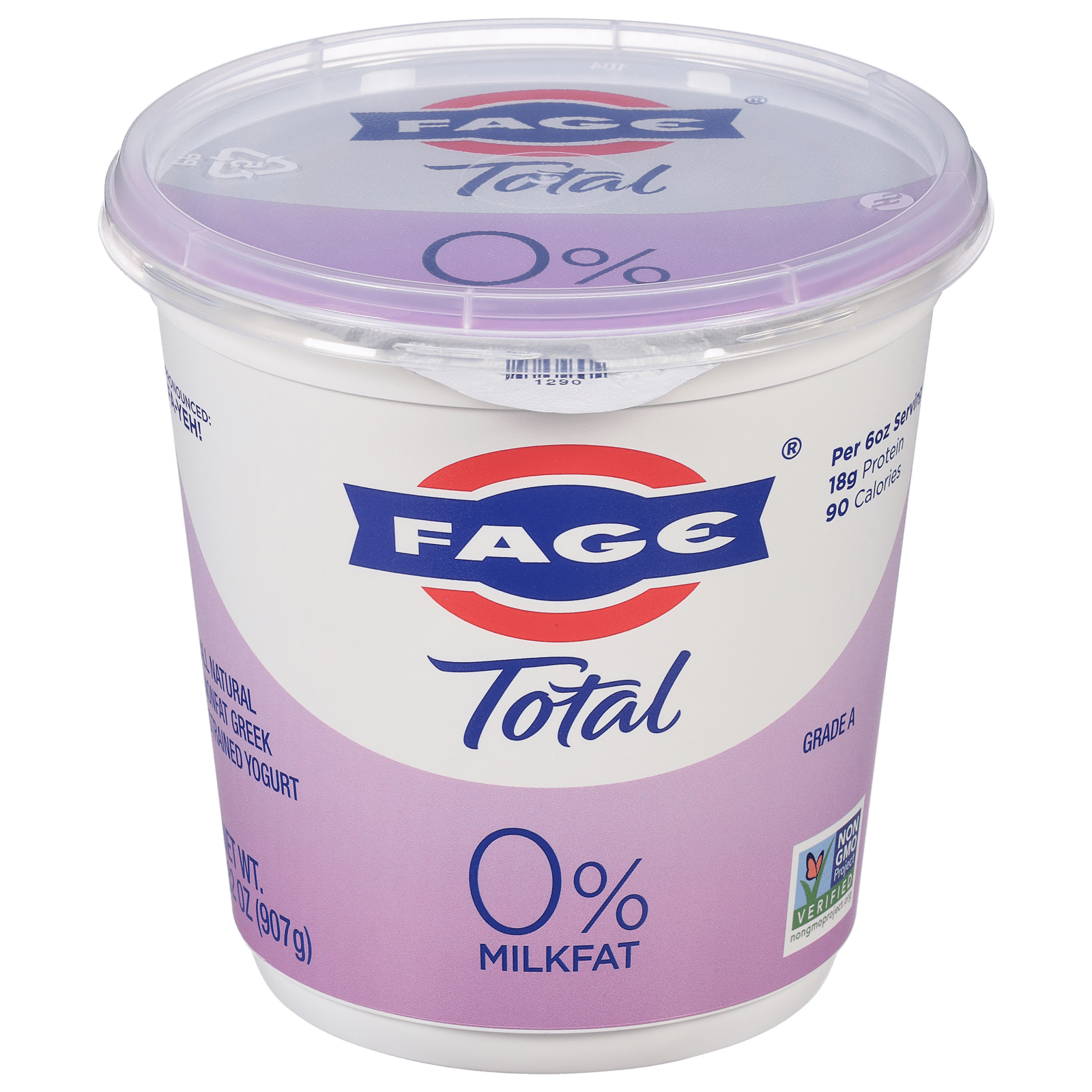 Fage Total 0% Milkfat Greek Yogurt
