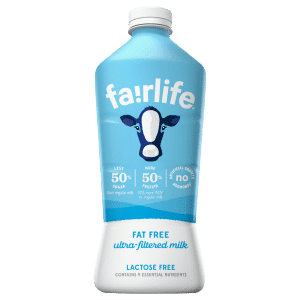 Fa!rlife Ultra-Filtered Fat Free Milk Lactose Free