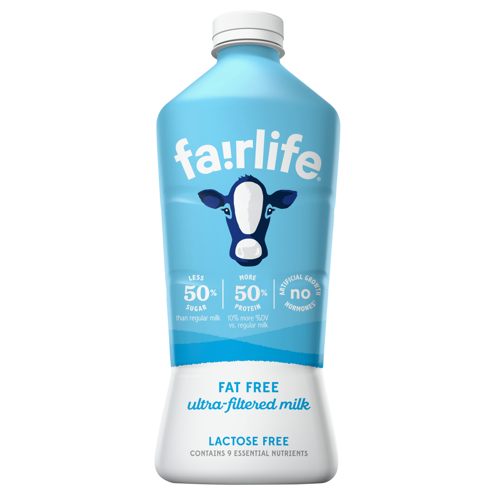 Fa!rlife Ultra-Filtered Fat Free Milk Lactose Free