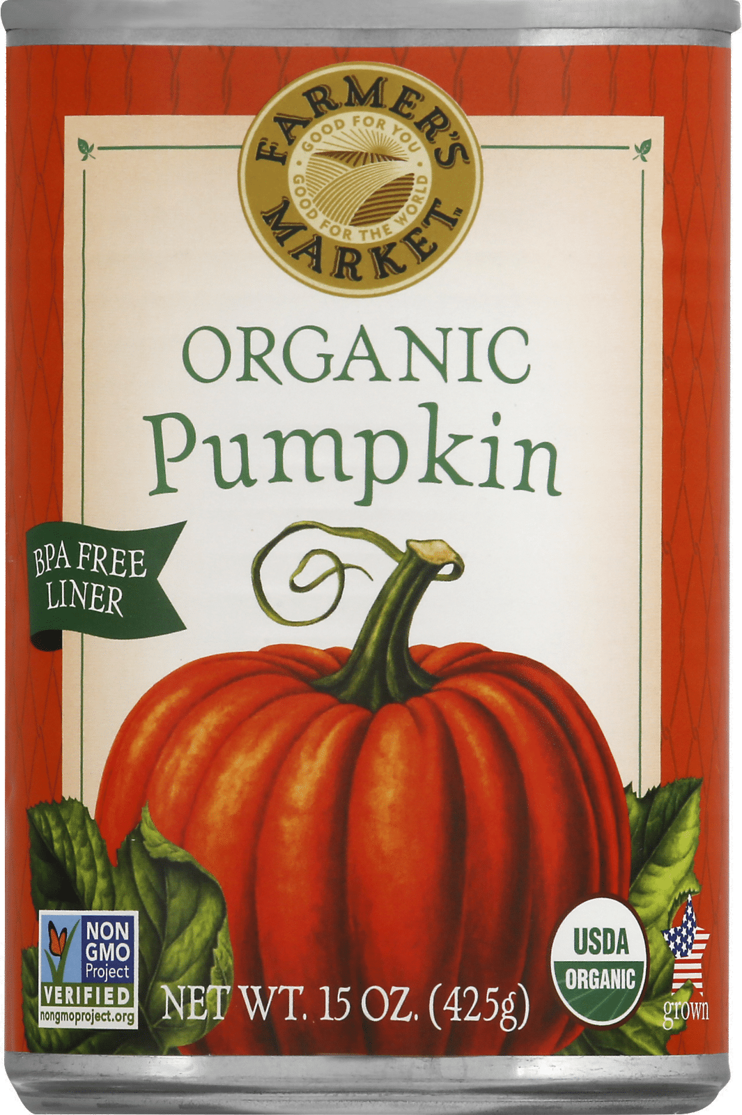 Farmer's Market Organic Pumpkin
