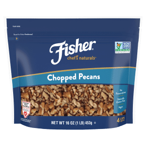 Fisher Chef's Naturals Chopped Pecans