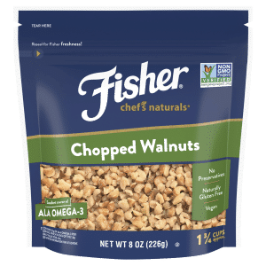 Fisher Chef's Naturals Chopped Walnuts