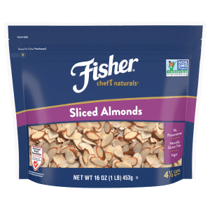 Fisher Chef's Naturals Sliced Almonds