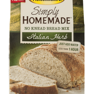 Fleischmann's Simply Homemade No Knead Bread Mix Italian Herb