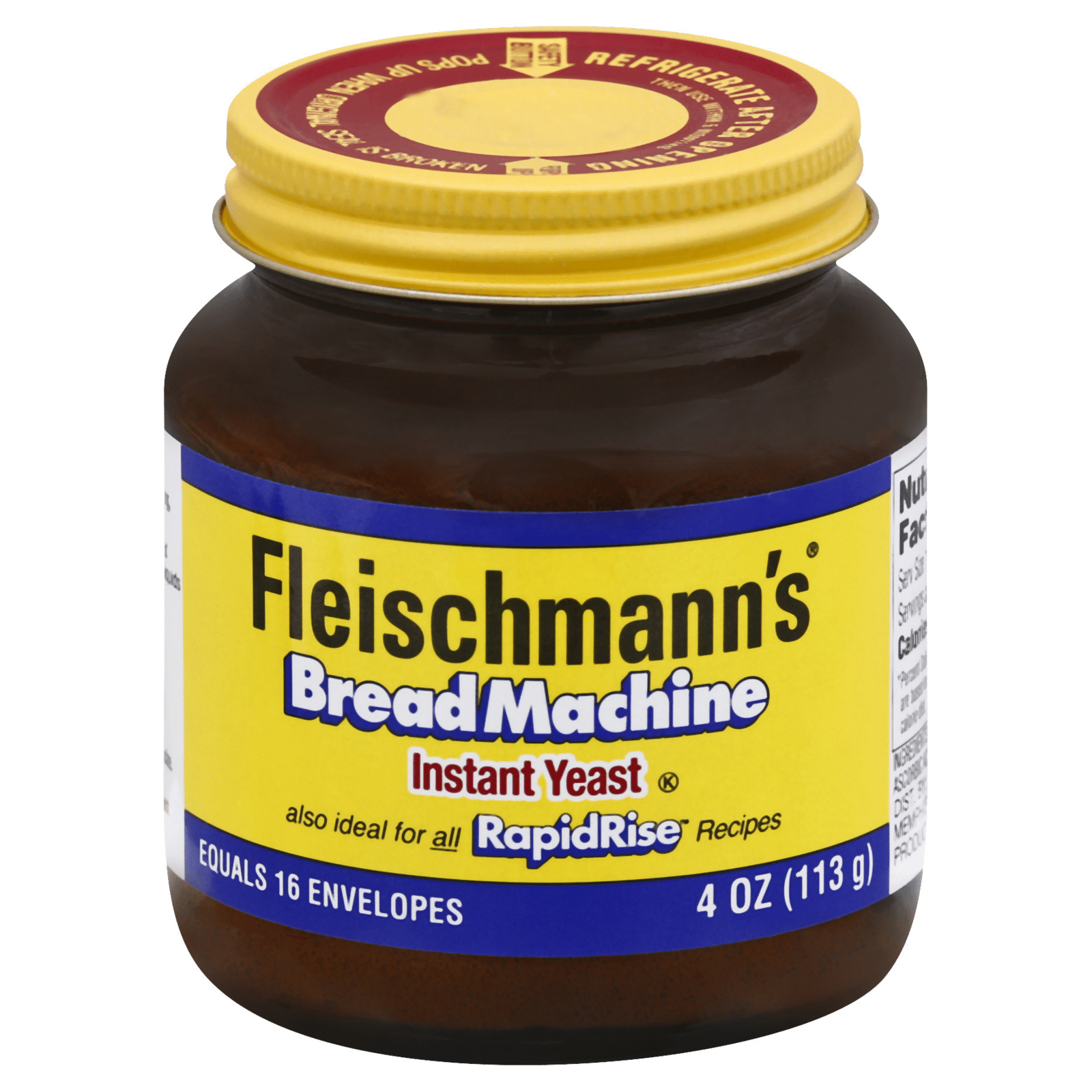 Fleischmann's Bread Machine Instant Yeast
