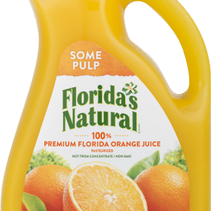 Citrus World Inc 100% PREMIUM FLORIDA ORANGE JUICE, SOME PULP