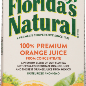 Florida's Natural No Pulp Orange Juice