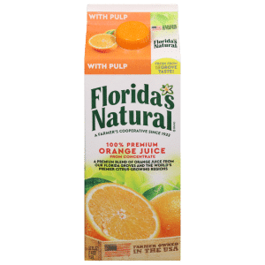 Florida's Natural 100% Premium Some Pulp Orange Juice