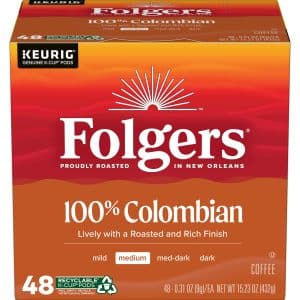 Folgers 100% Colombian Medium Roast Coffee