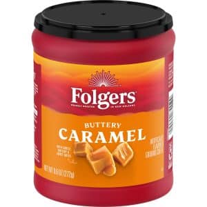 Folgers Buttery Caramel Artificially Flavored Ground Coffee