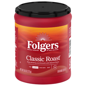 Folgers Classic Roast Medium Ground  Coffee
