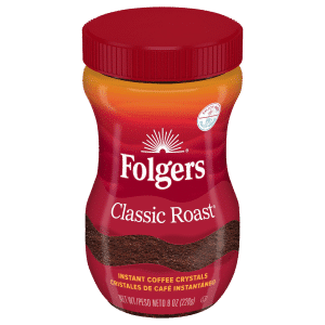 Folgers Classic Roast Instant Coffee Crystals