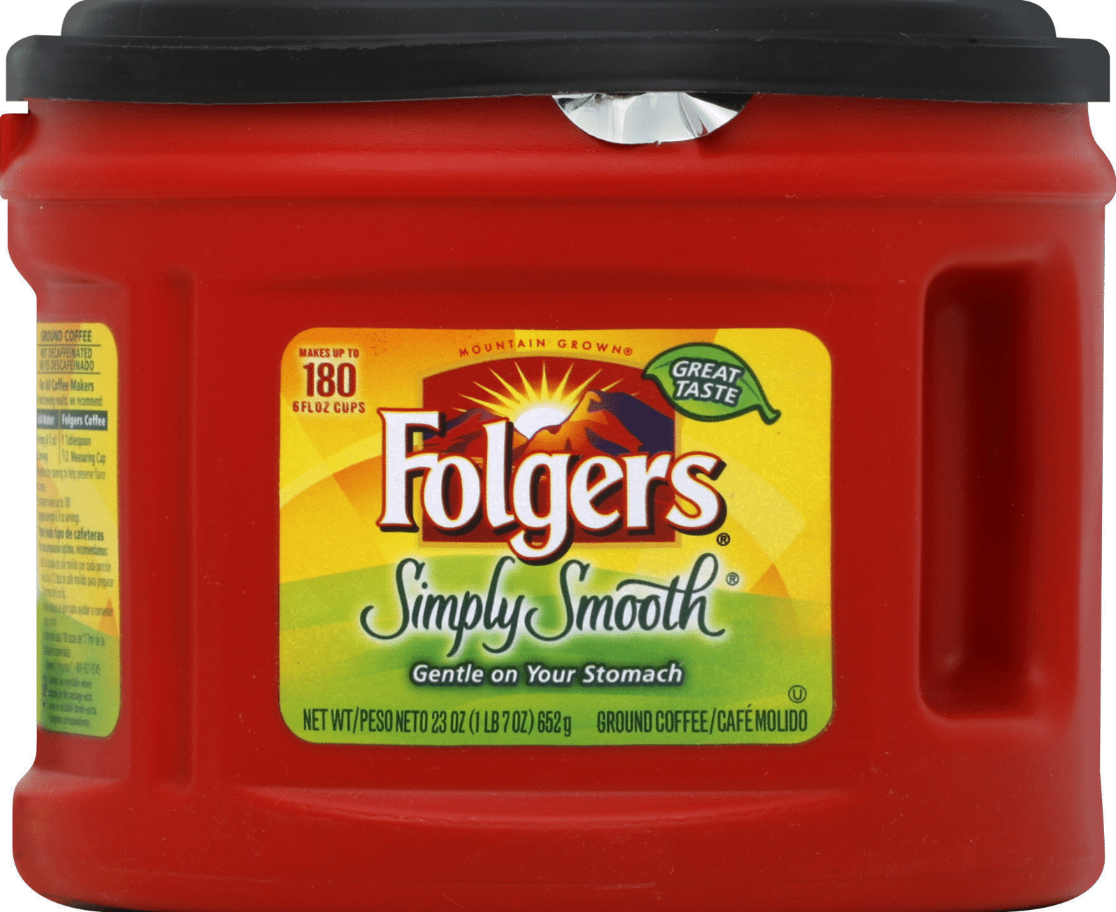 Folgers Simply Smooth Ground Coffee