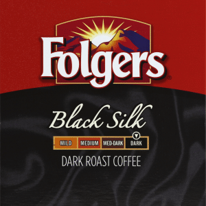 Folgers Black Silk 24 K-Cup Pods
