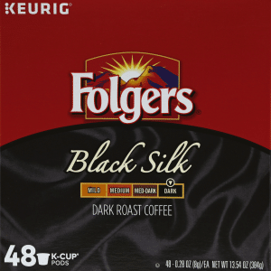 Folgers Black Silk K-Cup