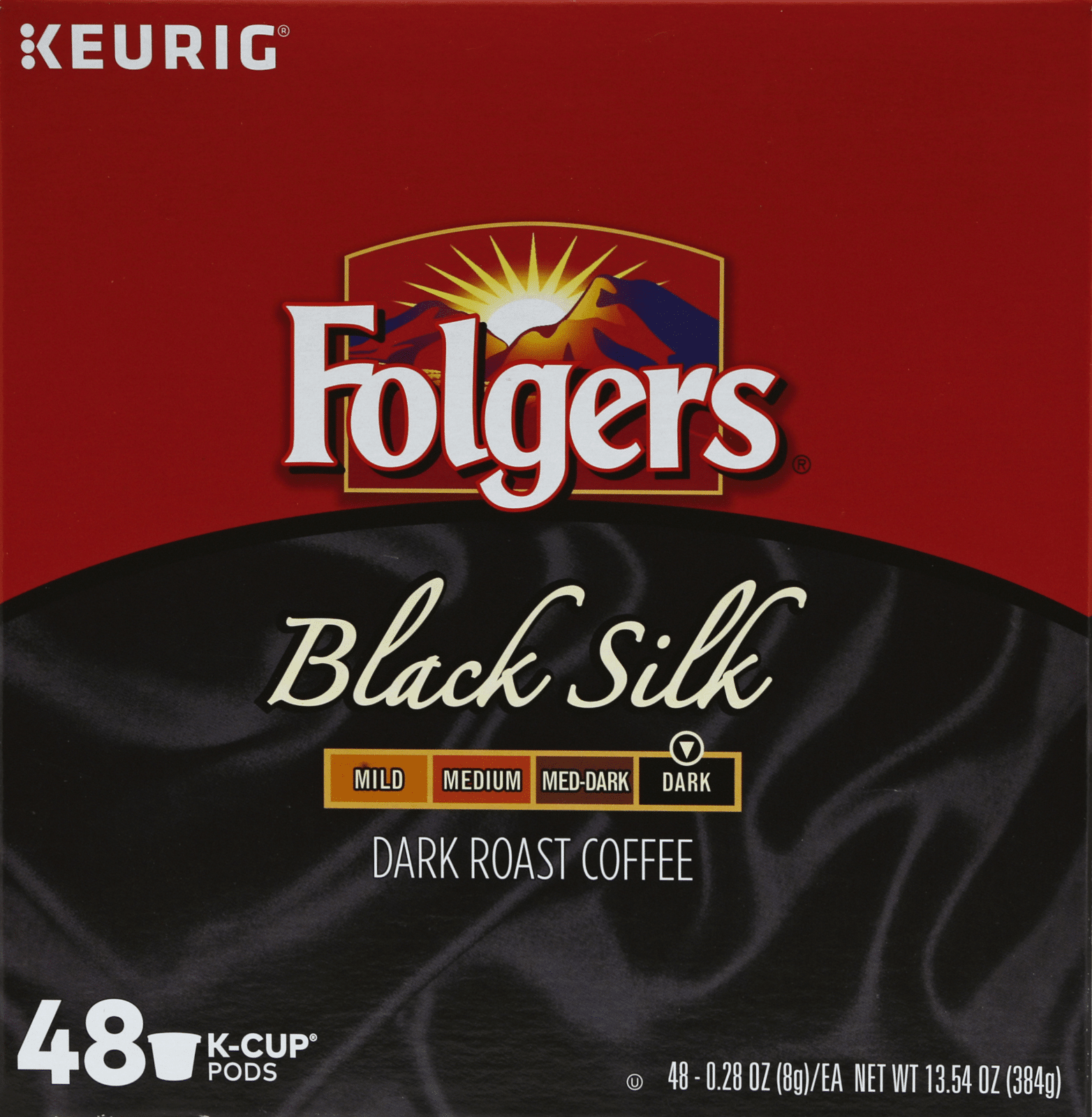 Folgers Black Silk K-Cup