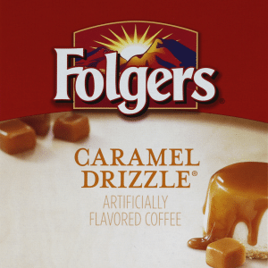 Folgers Caramel Drizzle K-Cup