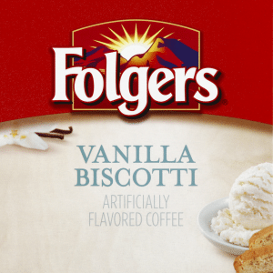 Folgers Vanilla Biscotti K-Cup
