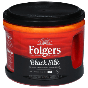Folgers Roast Master Series Dark Ground Black Silk Coffee