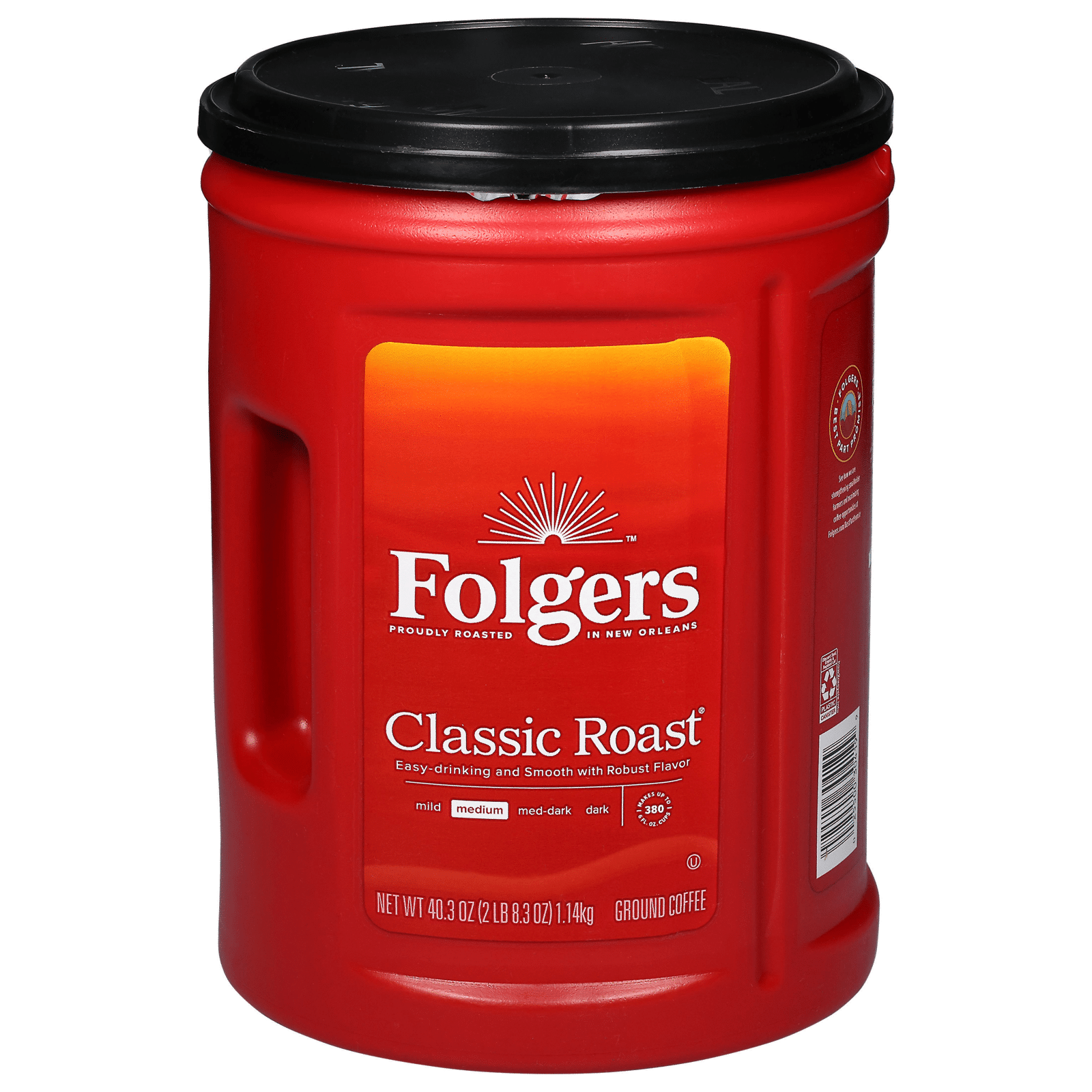 Folgers Medium Classic Roast Ground Coffee