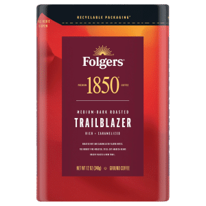 Folgers Trailblazer Medium-Dark Roasted Ground Coffee
