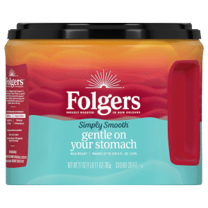 Folgers Simply Smooth Ground Coffee Mild Roast Coffee